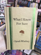 What I Know For Sure BIBLIONEPAL