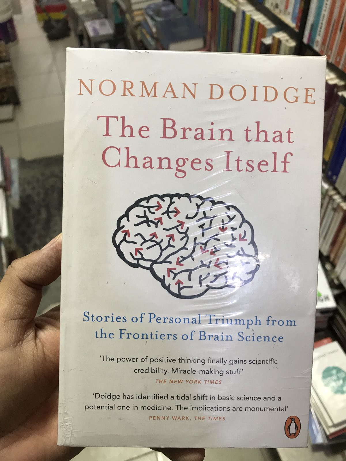 The Brain That Changes Itself BIBLIONEPAL