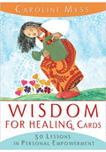 Wisdom for Healing Cards: 50 Lessons in Personal Empowerment BIBLIONEPAL