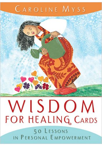 Wisdom for Healing Cards: 50 Lessons in Personal Empowerment BIBLIONEPAL